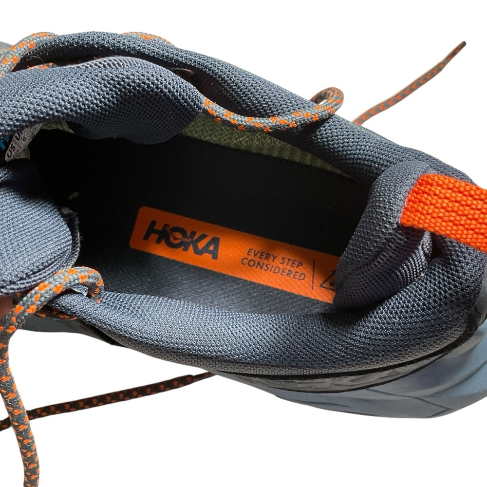 Hoka Anacapa Low GTX Gore-Tex Hiker Navy Blue. Like New. Size Men's 9.5D - Picture 4 of 9